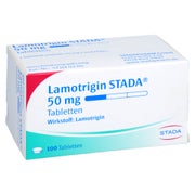 Lamotrigin Stada 50 mg Tabletten 100 St