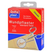 Gothaplast Wundpfl.stand.8 cmx1 m Euroau 1 St