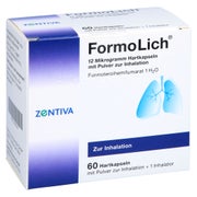 FORMOLICH 12 Mikrogramm Hartkaps.m.Plv.z.Inhal. 60 St