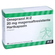 OMEPRAZOL AbZ 20 mg magensaftresistente Kapseln 30 St
