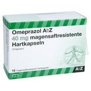 OMEPRAZOL AbZ 40 mg magensaftresistente Kapseln 15 St
