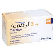 Amaryl 3 mg Tabletten 120 St