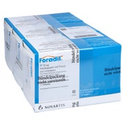 FORADIL P + 3 Inhalatoren Hartkaps.m.Plv.z.Inhal. 180 St