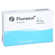 Flunazul derm 50 mg Hartkapseln 14 St