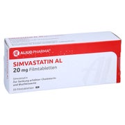Simvastatin AL 20 mg Filmtabletten 50 St