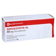 Simvastatin AL 40 mg Filmtabletten 50 St