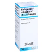 HALOPERIDOL-ratiopharm 2 mg/ml Lsg.z.Einn.Tropf. 30 ml