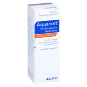 AQUACORT 50 Mikrogramm Nasenspray 200 ED 10 ml