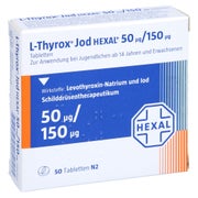 L-thyrox Jod Hexal 50/150 Tabletten 50 St