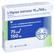L-thyrox Jod Hexal 75/150 Tabletten 50 St
