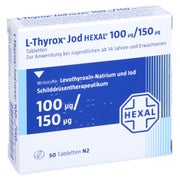L-thyrox Jod Hexal 100/150 Tabletten 50 St