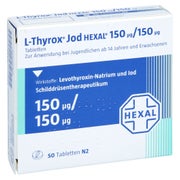 L-thyrox Jod Hexal 150/150 Tabletten 50 St