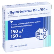 L-thyrox Jod Hexal 150/150 Tabletten 100 St
