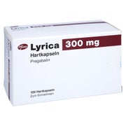 Lyrica 300 mg Hartkapseln 100 St