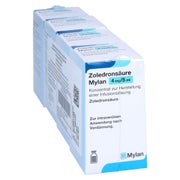 ZOLEDRONSÄURE Mylan 4 mg/5 ml Konz.z.Her.e.Inf.-L. 4 St