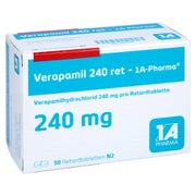 Verapamil 240 Retard-1a Pharma Tabl. 50 St