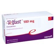 Telfast 180 mg Filmtabletten 50 St
