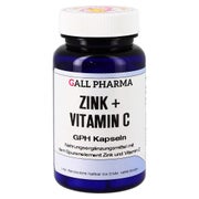 Zink+vitamin C GPH Kapseln 60 St