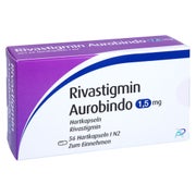 RIVASTIGMIN Aurobindo 1,5 mg Hartkapseln 56 St