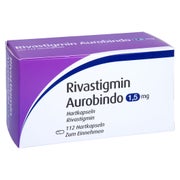 RIVASTIGMIN Aurobindo 1,5 mg Hartkapseln 112 St