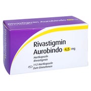 RIVASTIGMIN Aurobindo 4,5 mg Hartkapseln 112 St