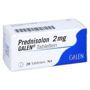 Prednisolon 2 mg GALEN Tabletten 20 St