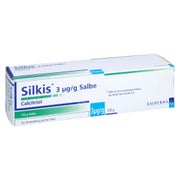 Silkis 3 µg/g Salbe 100 g