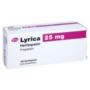 Lyrica 25 mg Hartkapseln 100 St
