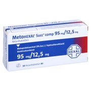 METOHEXAL Succ comp. 95mg/12,5mg Retardtabletten 30 St
