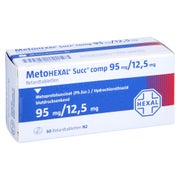 METOHEXAL Succ comp. 95mg/12,5mg Retardtabletten 50 St