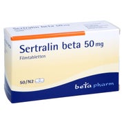 Sertralin beta 50 mg Filmtabletten 50 St