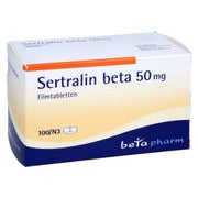 Sertralin beta 50 mg Filmtabletten 100 St