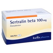 Sertralin beta 100 mg Filmtabletten 100 St