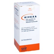 Kivexa 600 Mg/300 mg Filmtabletten 30 St
