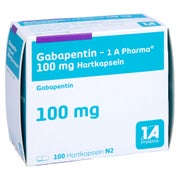 Gabapentin-1a Pharma 100 mg Hartkapseln 100 St