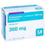 Gabapentin-1a Pharma 300 mg Hartkapseln 50 St