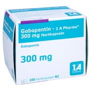 Gabapentin-1a Pharma 300 mg Hartkapseln 100 St