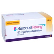 Seroquel Prolong 50 mg Retardtabletten 100 St