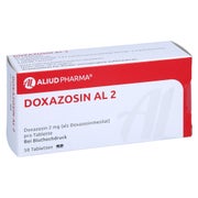 Doxazosin AL 2 Tabletten 50 St