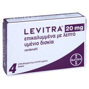 Levitra 20 mg Filmtabletten 4 St
