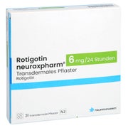 Rotigotin Neuraxpharm 6 Mg/24 H Transderm.pflaster 31 St