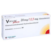 Votum Plus 20/12,5 mg Filmtabletten 98 St