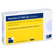 Ibuprofen-ct 600 mg Filmtabletten 20 St