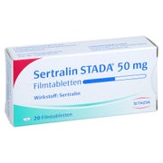 Sertralin Stada 50 mg Filmtabletten 20 St