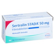 Sertralin Stada 50 mg Filmtabletten 50 St
