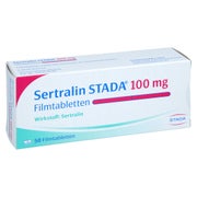 Sertralin Stada 100 mg Filmtabletten 50 St