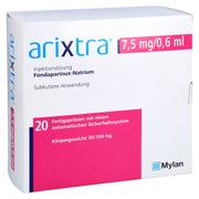 ARIXTRA 7,5 mg/0,6 ml Inj.-Lsg.i.e.Fertigspritze 20X0,6 ml