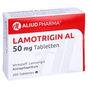 Lamotrigin AL 50 mg Tabletten 200 St