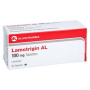Lamotrigin AL 100 mg Tabletten 50 St