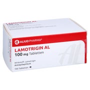 Lamotrigin AL 100 mg Tabletten 100 St